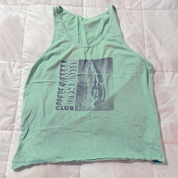 JOLYN Super Rare “Yellow Cloud Club” Tank!! EUC - Picture 1 of 3